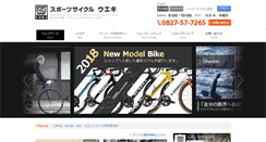 Desktop Screenshot of bikeueki.com